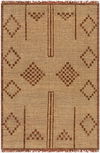 Touareg Handmade Rug, by Surya, 1'6" length x 1'6" width thumbnail