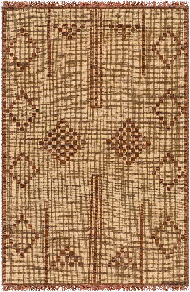 Touareg Handmade Rug, by Surya, 1'6" length x 1'6" width