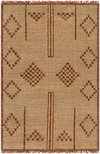 Touareg Handmade Rug, by Surya, 9' length x 6' width thumbnail