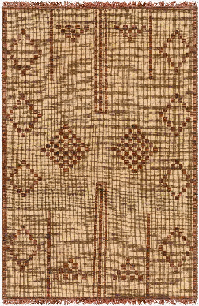Touareg Handmade Rug, by Surya, 9' length x 6' width