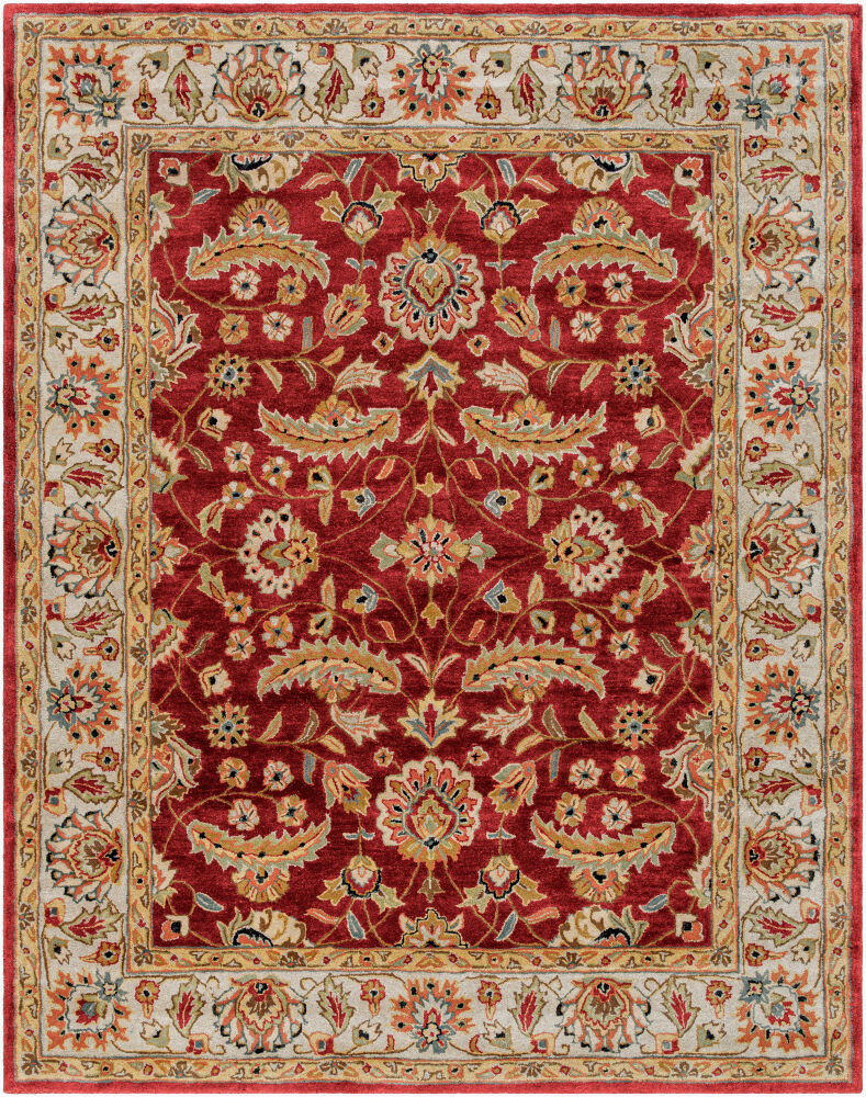 Caesar Handmade Rug, by Surya, 4' length x 4' width