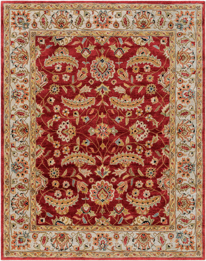 Caesar Handmade Rug, by Surya, 6' length x 6' width