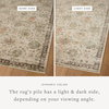Loloi Briar Rug, 1'6" length x 1'6" width thumbnail 3
