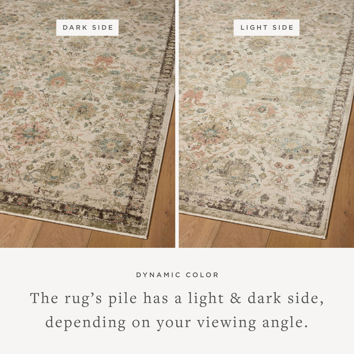 Loloi Briar Rug, 5'3" length x 7'6" width View 3