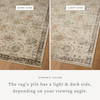 Loloi Briar Rug, 5'3" length x 7'6" width thumbnail 3