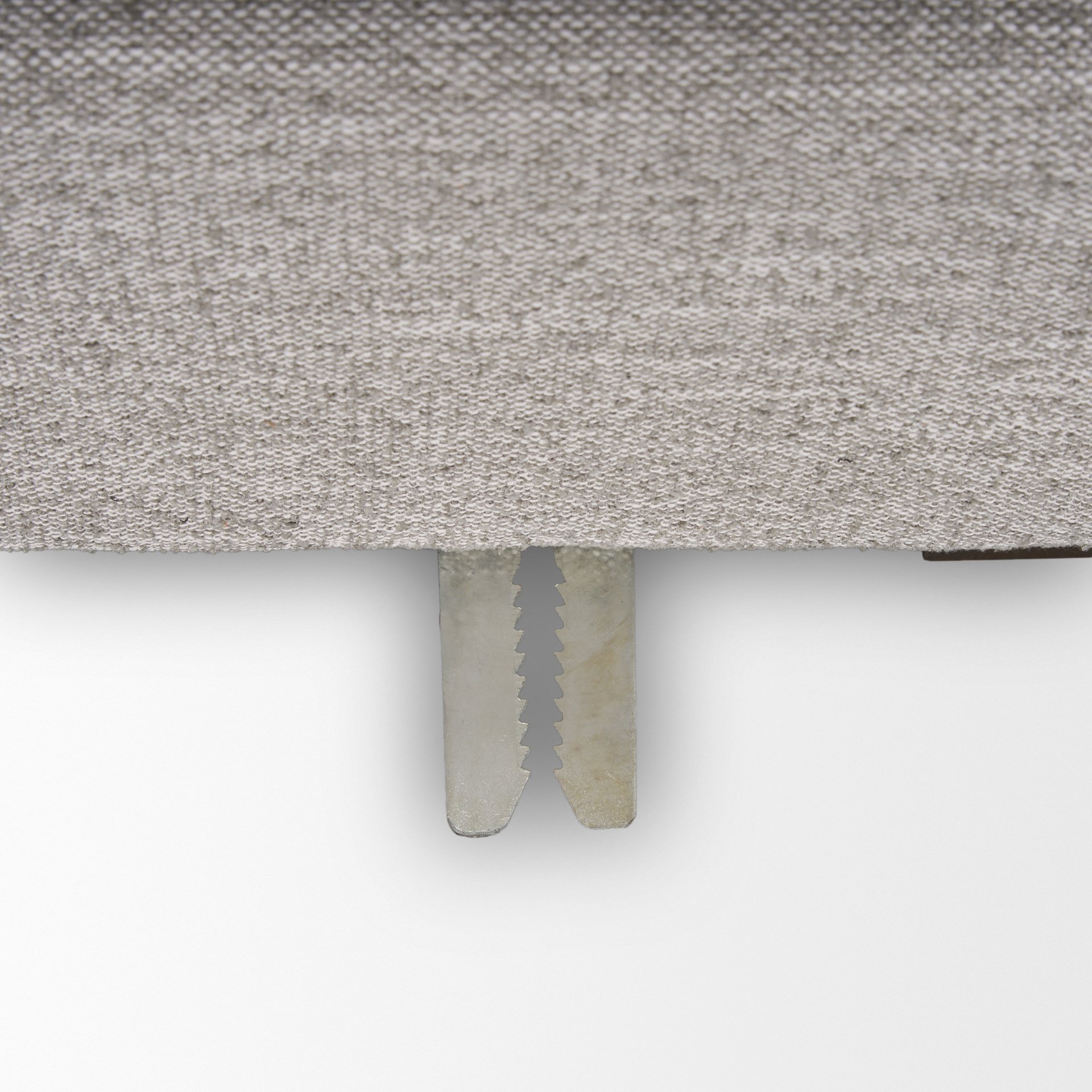 Halston 2 Piece Light Grey Sofa Set large image 