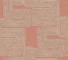 Zulu Thread Coral & Glint Wallpaper thumbnail 0