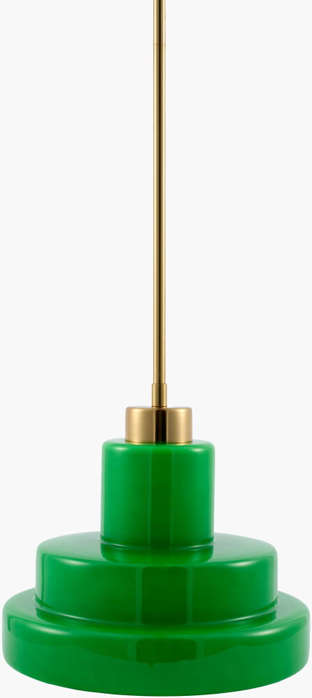 Nozay Pendant, by Surya, 11" length x 11" width x 4" height