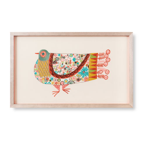 Loloi City Pigeon Wall Art