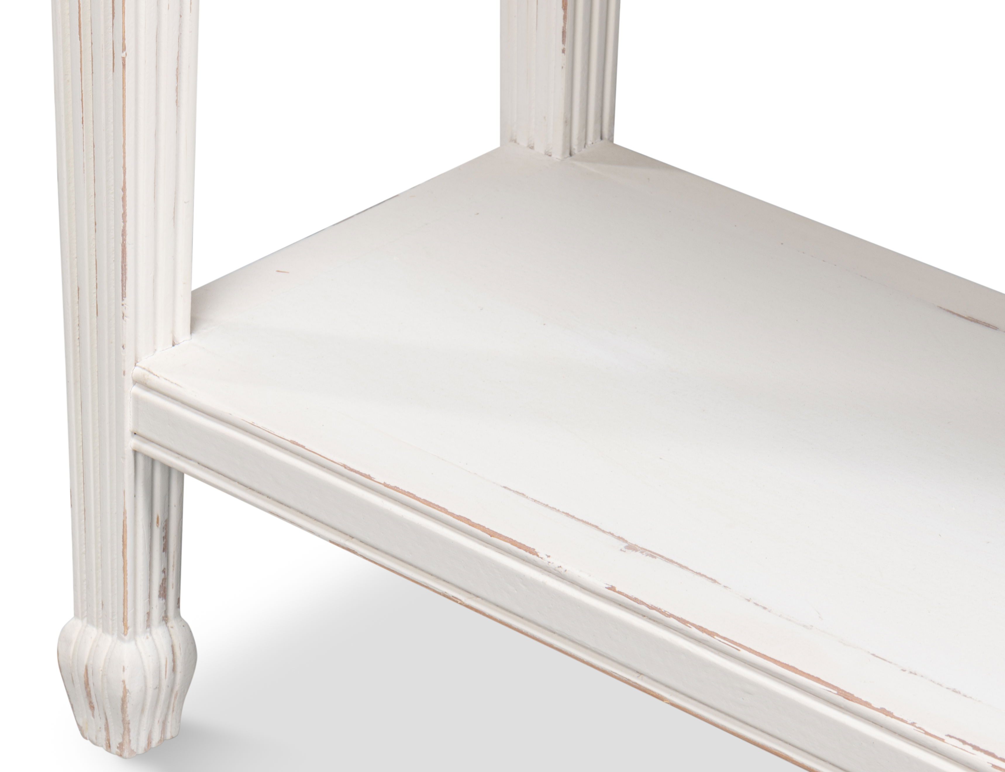 Jude Bungalow Console Table, by Sarreid, 58" length x 12" width x 32" height View 7