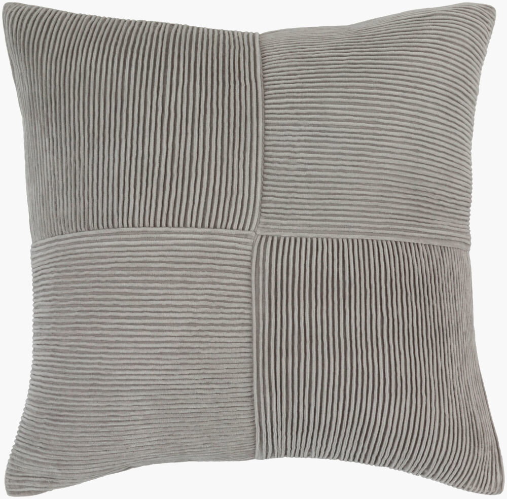 Conrad Accent Pillow, Decorative Pillow by Surya, 22" length x 22" width