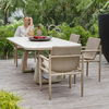 Circa Concrete Outdoor Dining Table thumbnail 1
