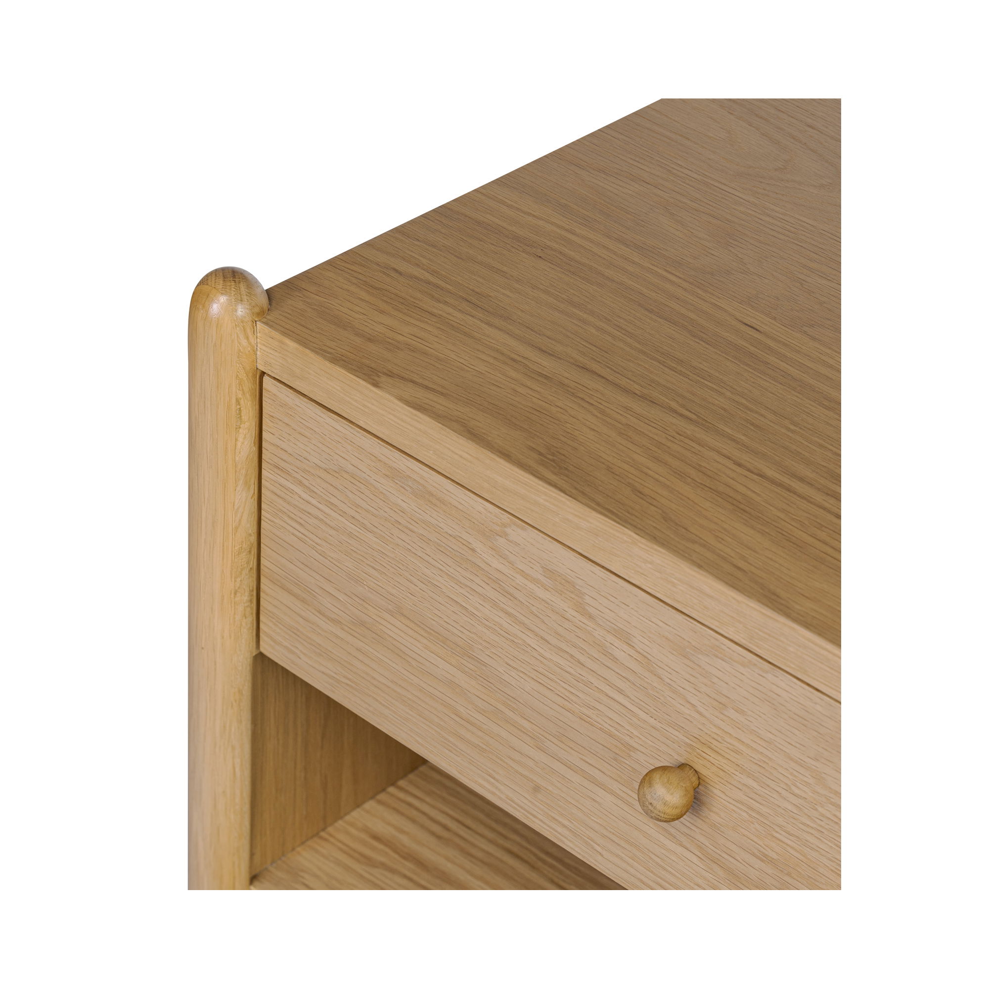 Billy Nightstand Natural large image 