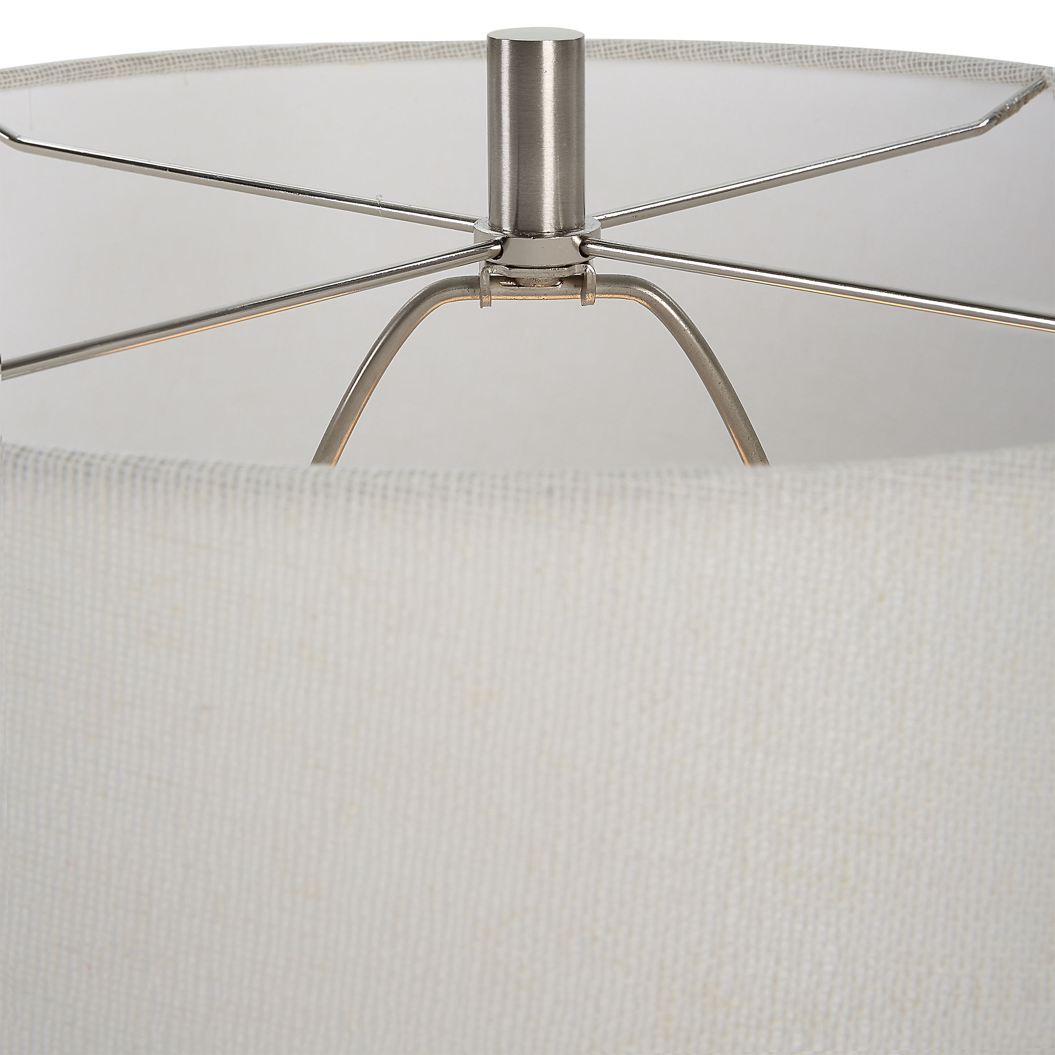 Opal Gloss White Table Lamp large image 