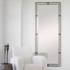 Carrizo Tall Bronze & Gold Mirror, by Uttermost, 2'8" width x 6'10" height x 1.25" depth thumbnail 4