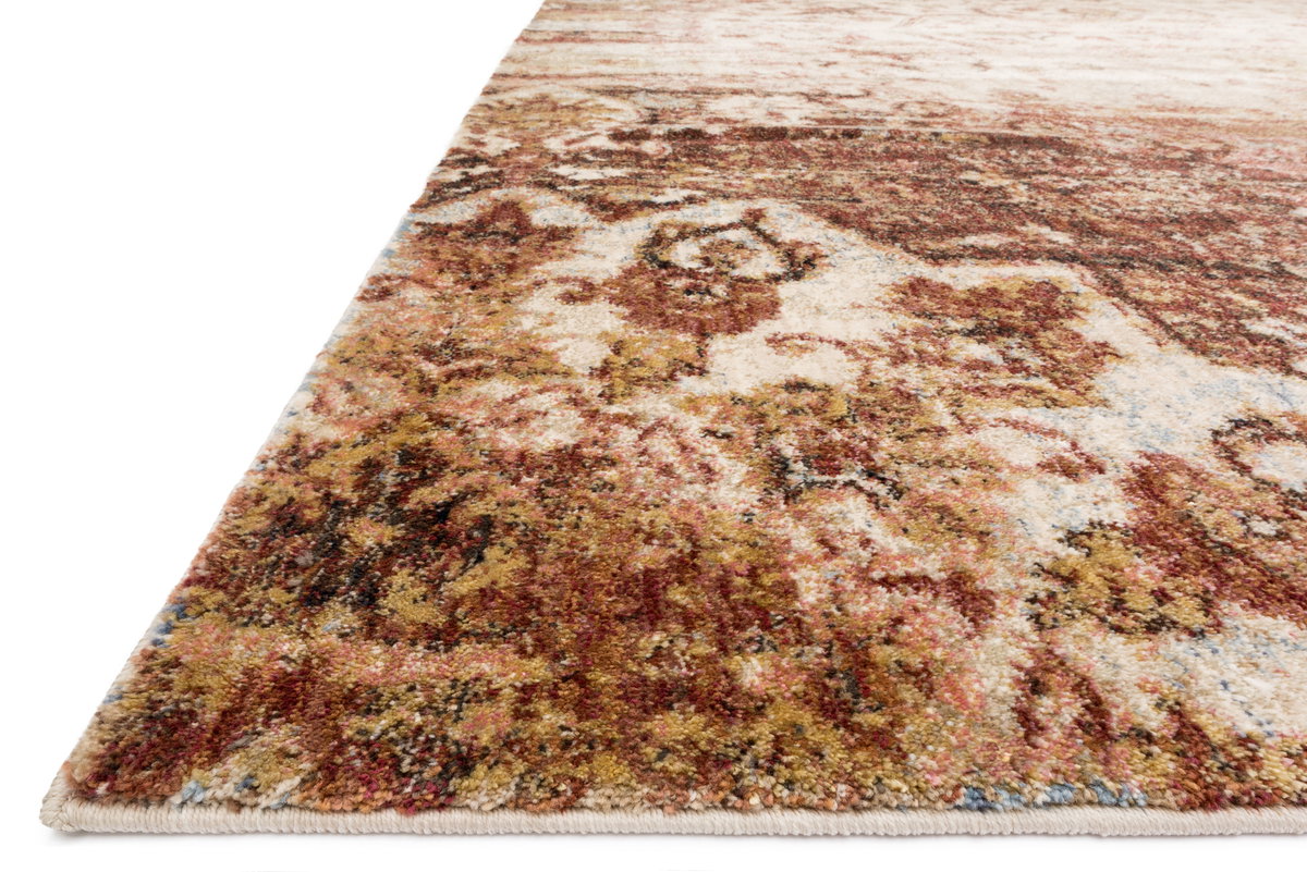 Loloi Anastasia Rug, 1'6" length x 1'6" width View 2