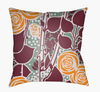 Chinoiserie Floral Accent Pillow thumbnail 0