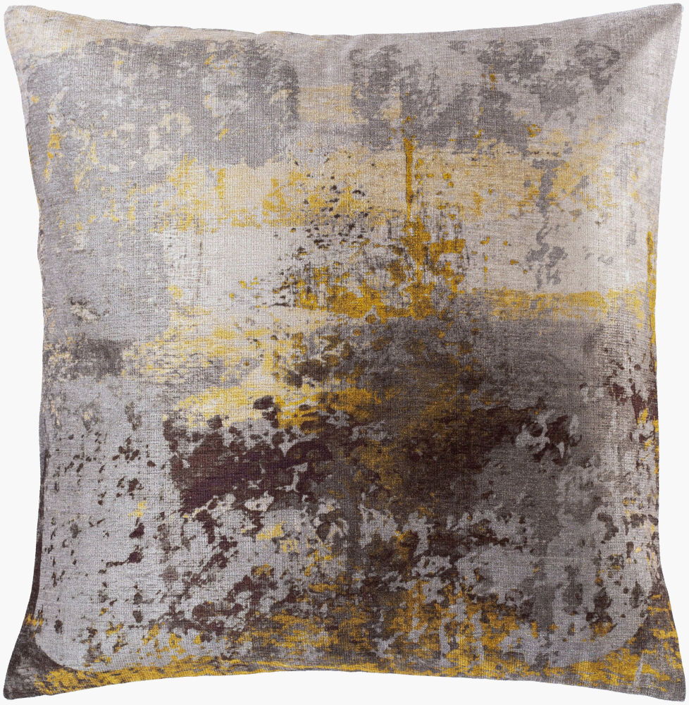 Peniko Accent Pillow Poly, Decorative Pillow by Surya, 22" length x 22" width