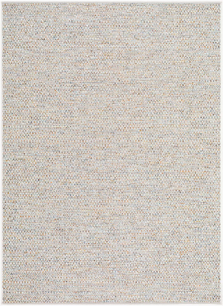 Crete Machine Woven Rug, by Surya, 1'3.75" length x 1'3.75" width