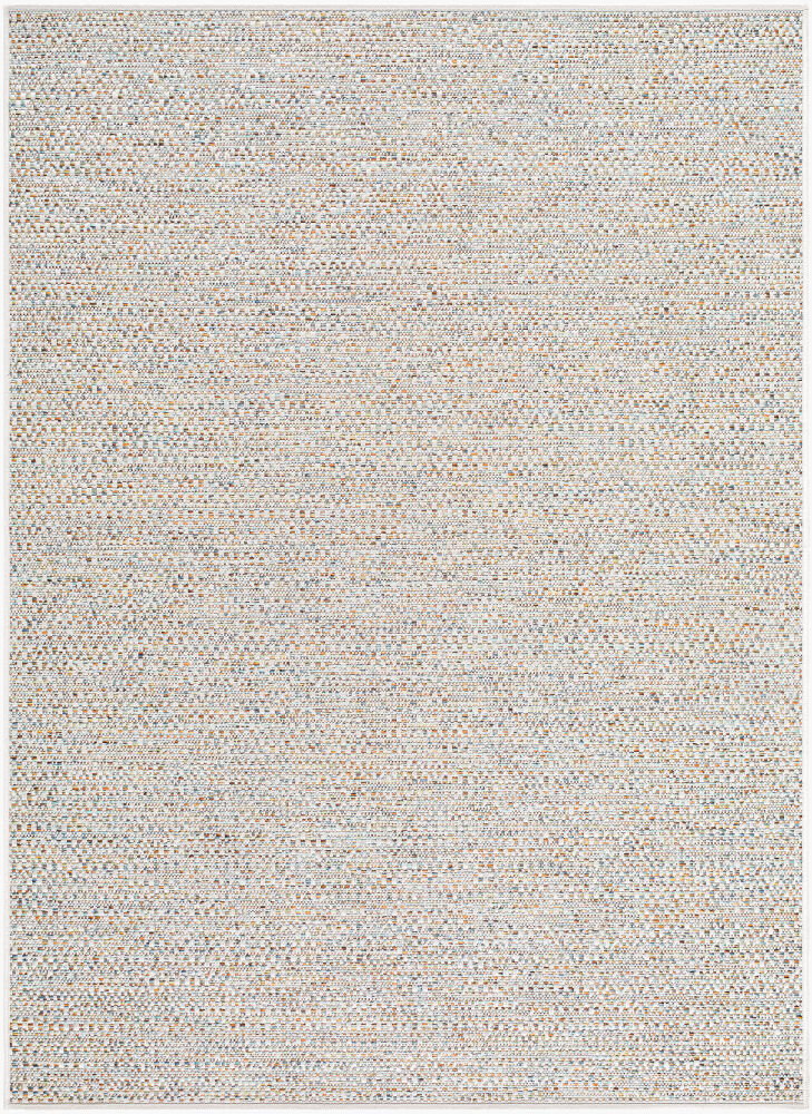 Crete Machine Woven Rug, by Surya, 1'3.75" length x 1'3.75" width