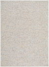 Crete Machine Woven Rug, by Surya, 6'11.86" length x 4'11.84" width thumbnail