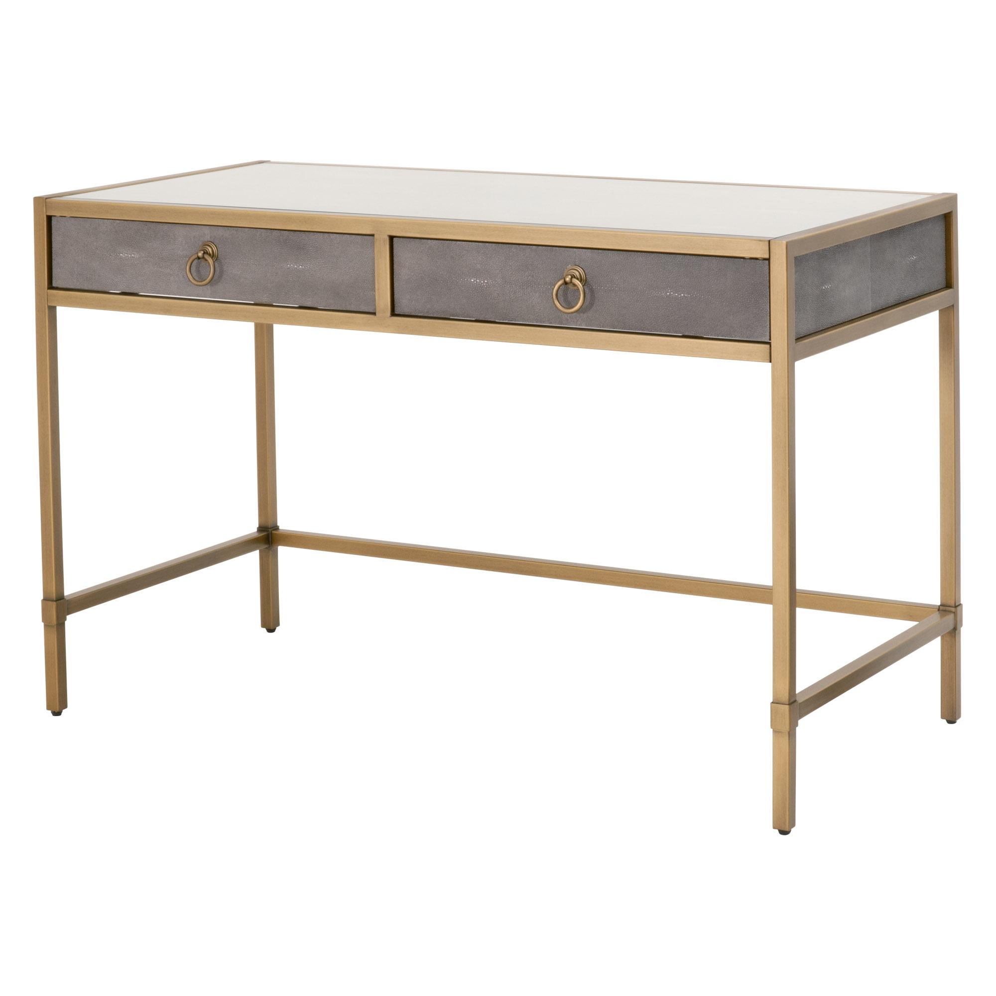 Strand Shagreen Desk large image 