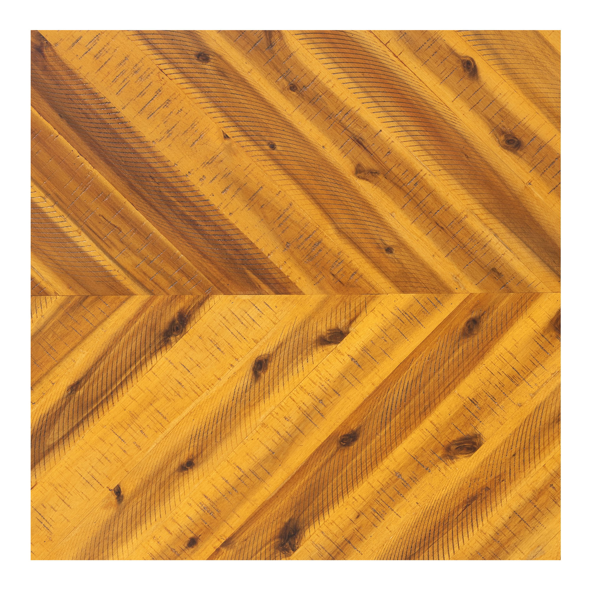 Parq Oval Coffee Table Amber large image 