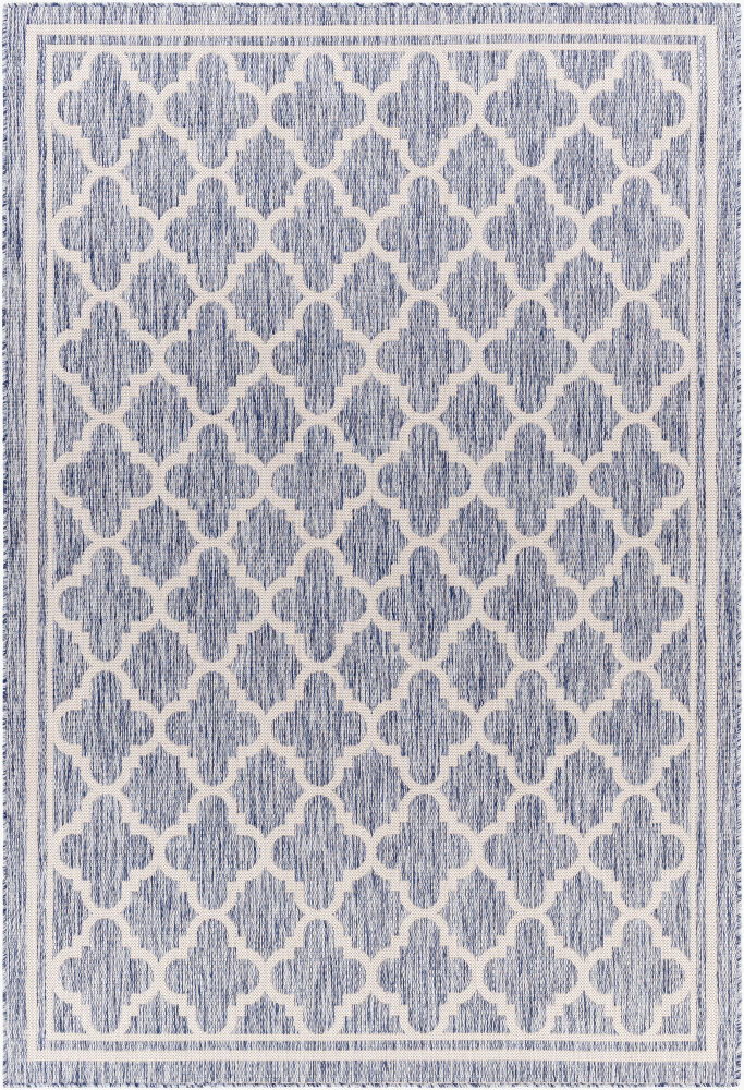 Tuareg Machine Woven Rug, by Surya, 1'3.75" length x 1'3.75" width