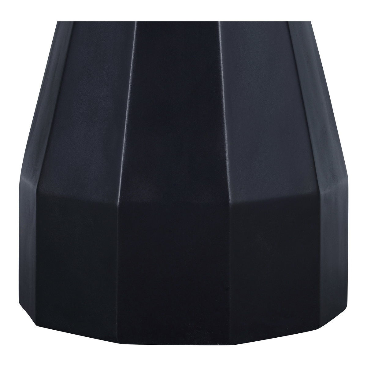 Templo Outdoor Dining Table Black, Outdoor Table by Moe's Home, 3'11.2" width x 2'5.9" height x 3'11.2" depth View 4