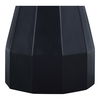 Templo Outdoor Dining Table Black, Outdoor Table by Moe's Home, 3'11.2" width x 2'5.9" height x 3'11.2" depth thumbnail 4