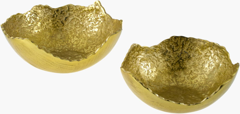 Anhui Decorative Bowl, by Surya, 11" width x 5" height