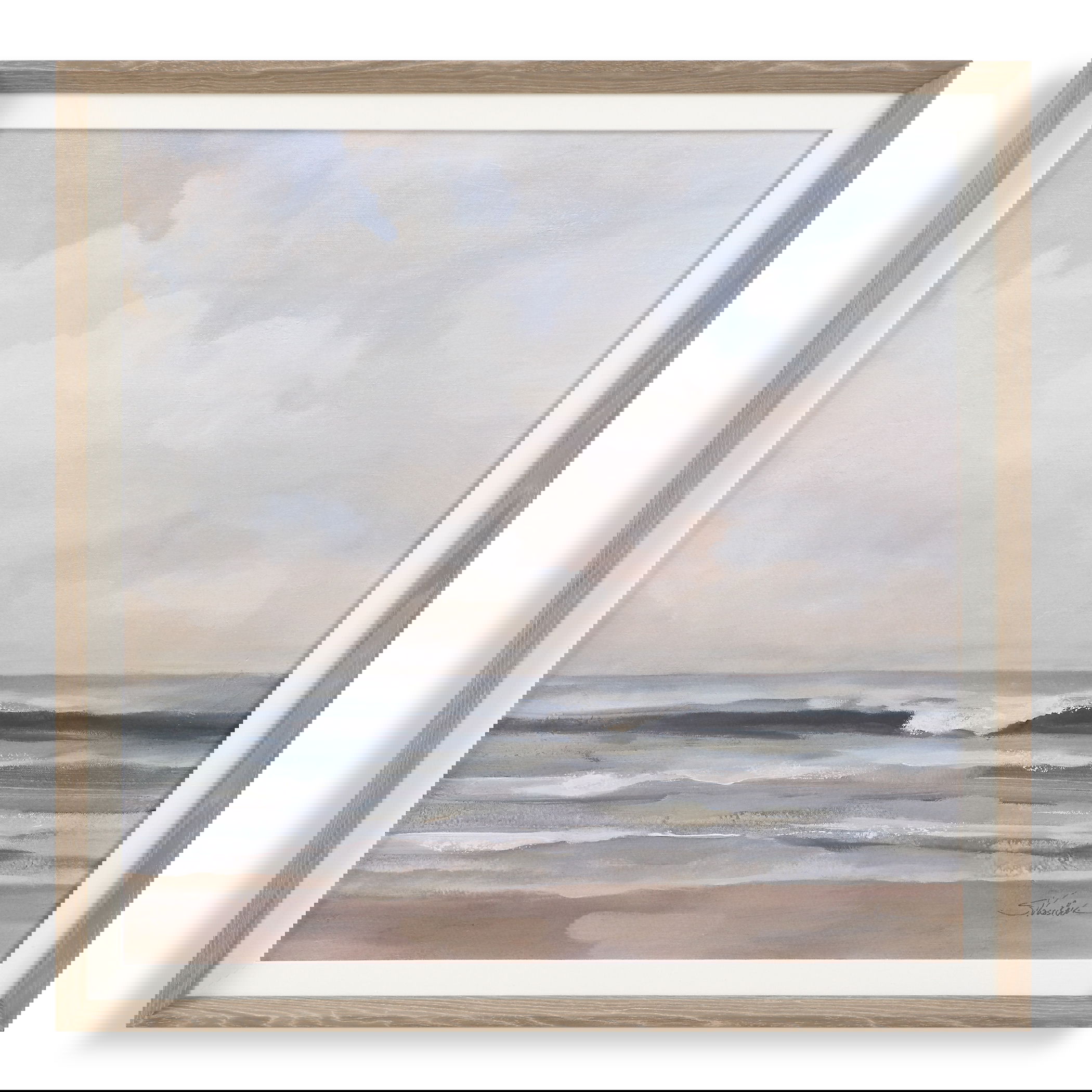 Haze Framed Print large image 