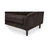 Quinn Sectional Dark Brown thumbnail 5