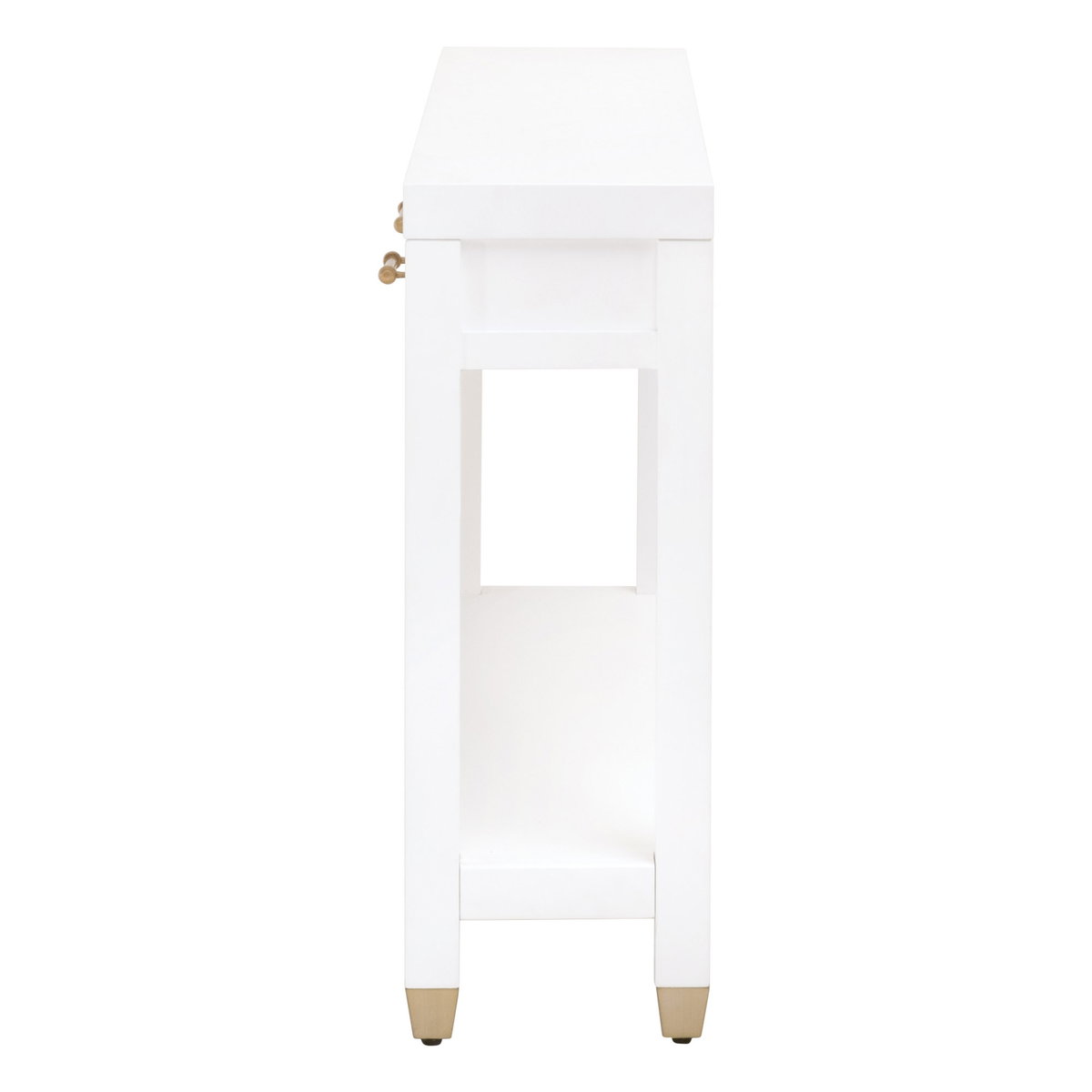 Stella Narrow Console Table, by Essentials for Living, 47.25" width x 31.5" height x 11" depth View 5