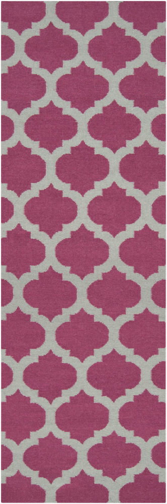 Frontier Handmade Rug, by Surya, 8' length x 2'6" width