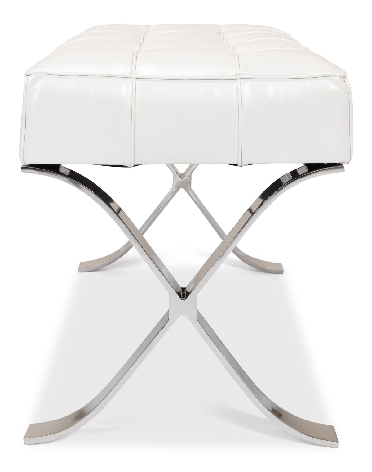 Catalunya Bench, by Sarreid, 1'4" length x 2'3" width x 1'6" height View 4
