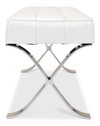 Catalunya Bench, by Sarreid, 1'4" length x 2'3" width x 1'6" height thumbnail 4
