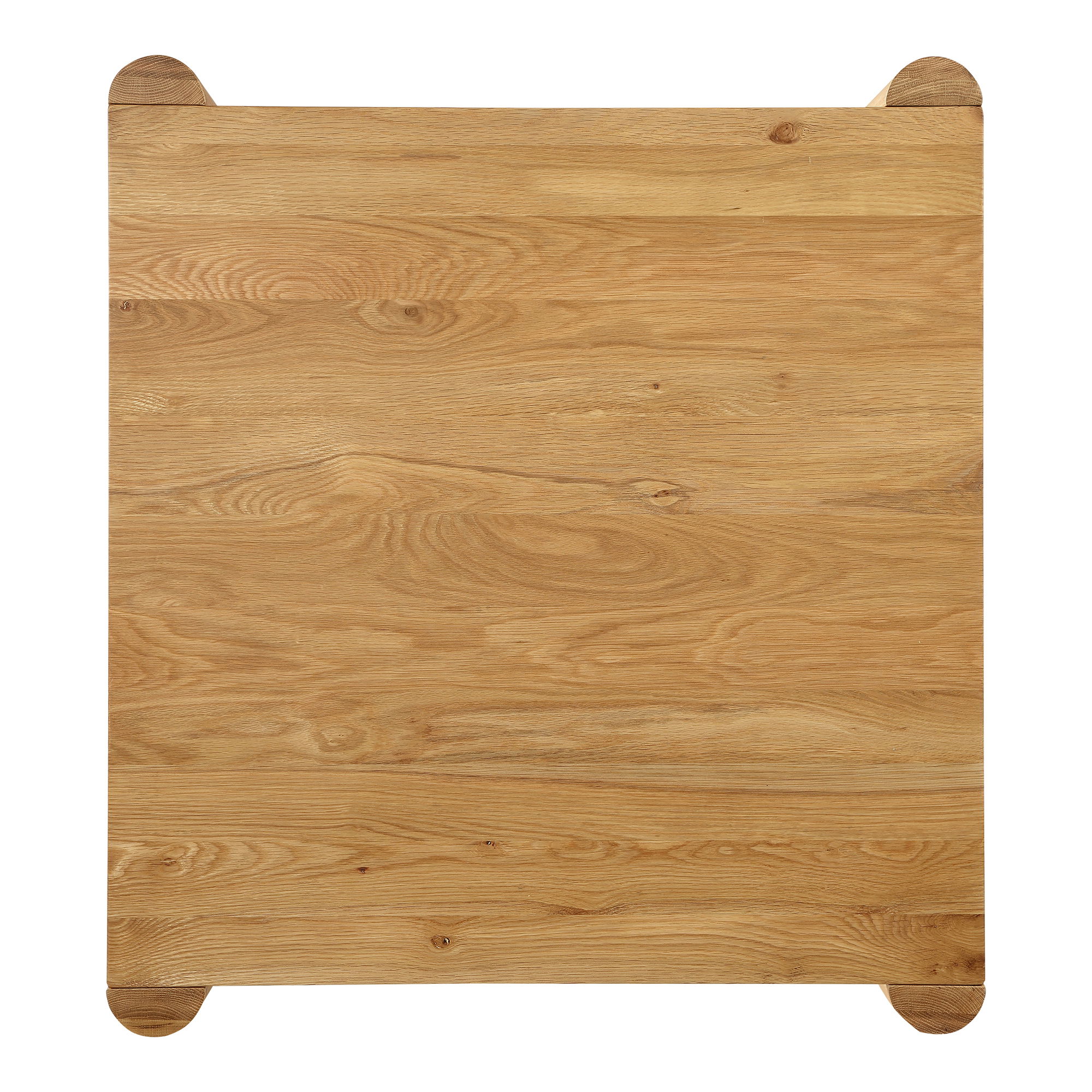 Post Coffee Table White Oak large image 