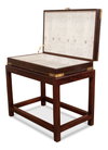 Winchester Box On Stand, Side & End Table by Sarreid, 27" length x 17" width x 24" height thumbnail 7