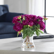 Online Designer Dining Room Prima Peony Bouquet