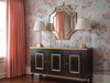 Louis Xvi Buffet Powder Black W/Gold, by Sarreid, 1'6" length x 5' width x 2'10" height thumbnail 15