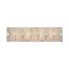 Rene 4 Light Swirl Glass Vanity, Sconce by Uttermost, 27" width x 7" height x 4.25" depth thumbnail 1