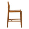 Rossana Counter Stool Brown, Counter & Bar Stool by Dovetail, 18" width x 41.3" height x 23" depth thumbnail 3