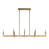 Cordoba 8 Light Linear Chandelier thumbnail 7