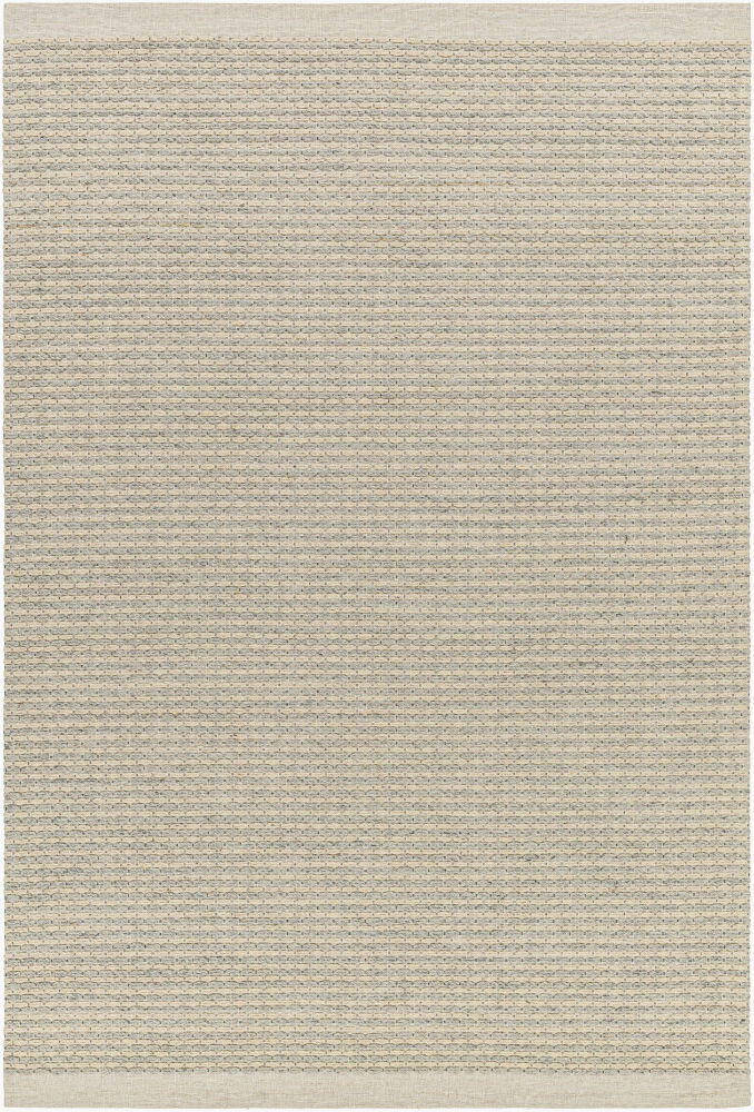 Lumi Handmade Rug, by Surya, 1'6" length x 1'6" width