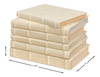 Ecru Linen Books  Set/12, by Sarreid, 1" length x 5" height thumbnail 13