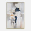 Waterfront Geometric Abstract Art, by Uttermost, 49" width x 73" height x 2" depth thumbnail 1