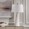 Loire Ivory Glaze Table Lamp thumbnail 3