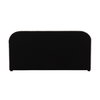 Agi Bed King Beige, by Dovetail, 88.5" width x 43.5" height x 88" depth thumbnail 5