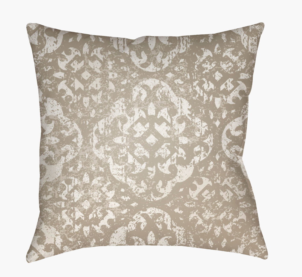 Yindi Accent Pillow, Decorative Pillow by Surya, 18" length x 18" width
